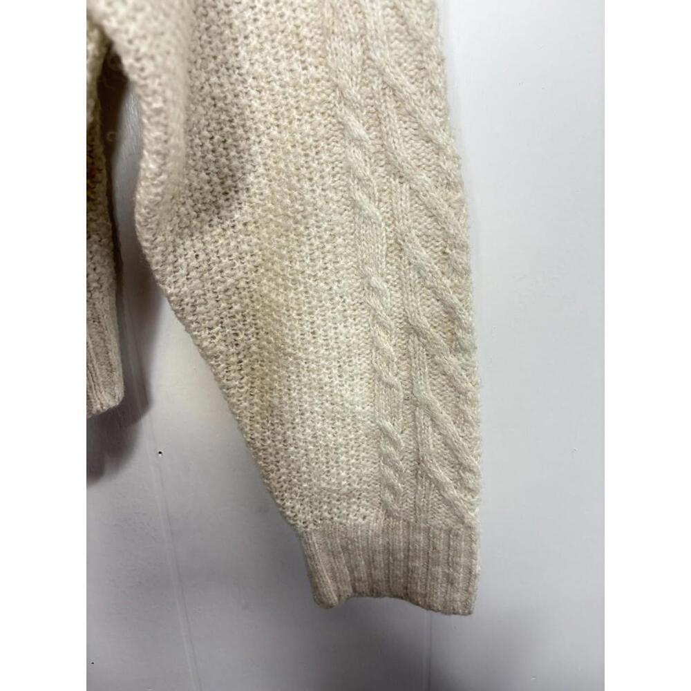 Old Navy Sweater Womens Extra Large Cableknit Cardigan Cottagecore Farmhouse - Picture 7 of 10